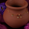 92.5 Sterling Silver Graceful Anklet