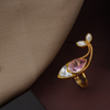 92.5 Silver Gulabo Pisces Ring