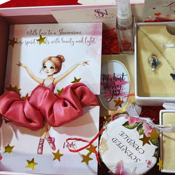 Morpho Moments Silver Hamper