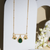 92.5 Silver Sleek Swan Necklace