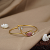92.5 Siver Pink Pisces Bracelet