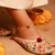 92.5 Sterling Silver Lotus Graceful Anklet