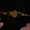 999 Silver Dhanlakshmi Bracelet