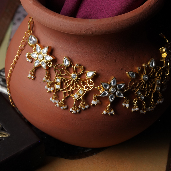 92.5 Silver Butterfly Choker