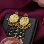 92.5 Silver Dhanalakshmi Ear studs