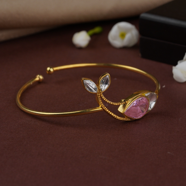 92.5 Siver Pink Pisces Bracelet