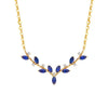 Deep Sea Blue Necklace
