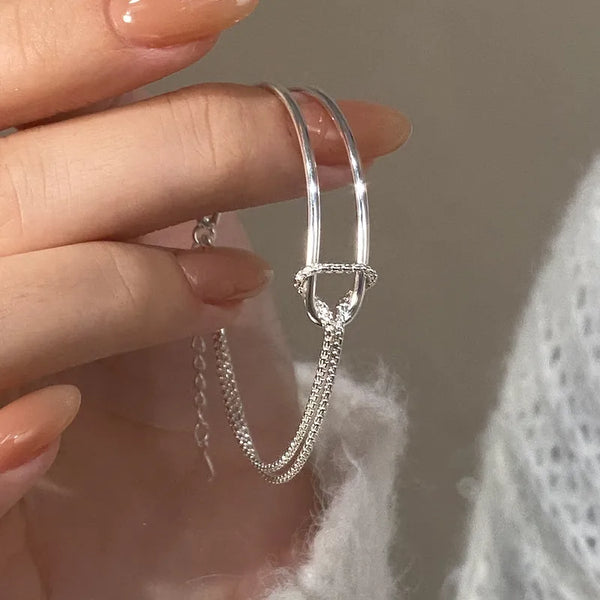 Loop In Hoop Bracelet