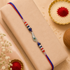 Mayur Bandhan – 925 Sterling Silver Rakhi