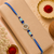 Neel Bandhan – 925 Sterling Silver Rakhi