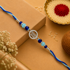 Pyaar Ka Bandhan– 925 Sterling Silver Rakhi