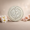Om 999 Silver Coin
