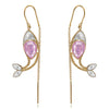 92.5 Silver Gulabo Pisces Needle Earring