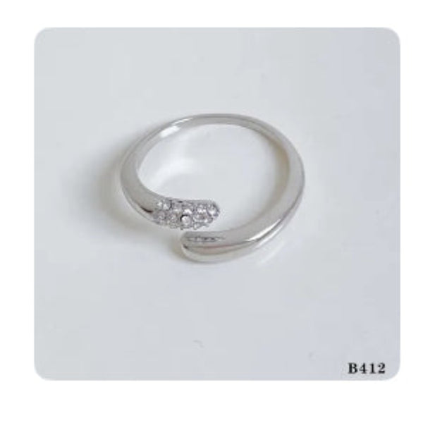 Serpentine Aura Ring