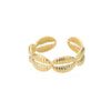Round Heart Shape Ring