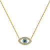 Protection Eye Pendant Necklace