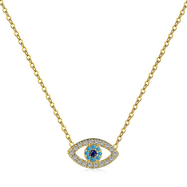 Protection Eye Pendant Necklace
