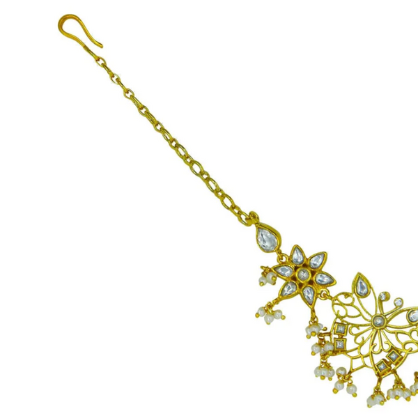 92.5 Silver Butterfly Choker