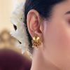 Royal Peacock 925 Earrings
