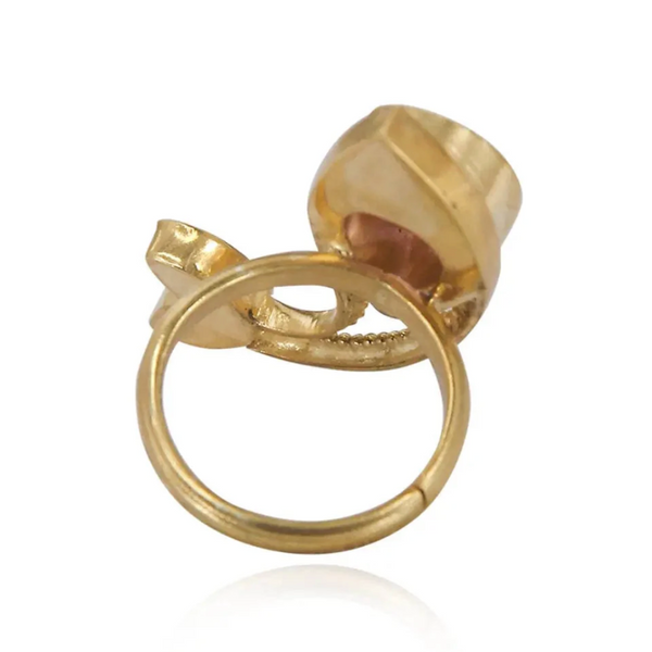 92.5 Silver Gulabo Pisces Ring