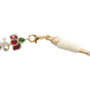 92.5 Silver Kundan Lotus Choker