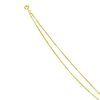 92.5 Silver Butterfly Stone Drop Necklace