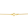 92.5 Silver Dhanlakshmi Gold Plated Coin Necklace