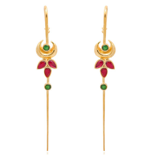 92.5 Silver Traditional Needle Earcuff