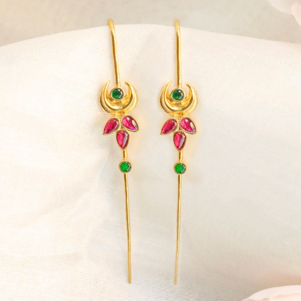 92.5 Silver Traditional Needle Earcuff