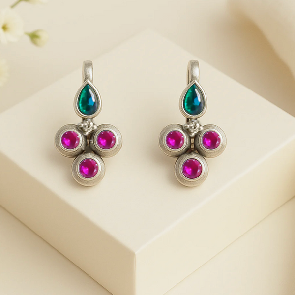 Tri Goddess Silver 92.5 Bugadi(Clip on)