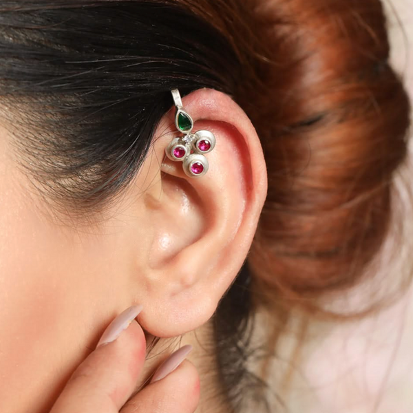 Tri Goddess Silver 92.5 Bugadi(Clip on)