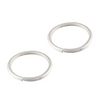 92.5 Set Of Three Silver Toe Rings