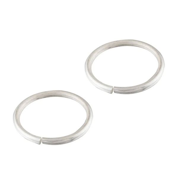 92.5 Set Of Three Silver Toe Rings