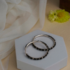 Silver Baby Bangle