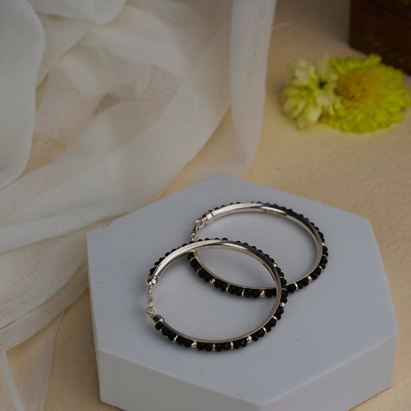 Silver Baby Bangle