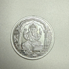 Shree Ganesh 999 Silver Coin