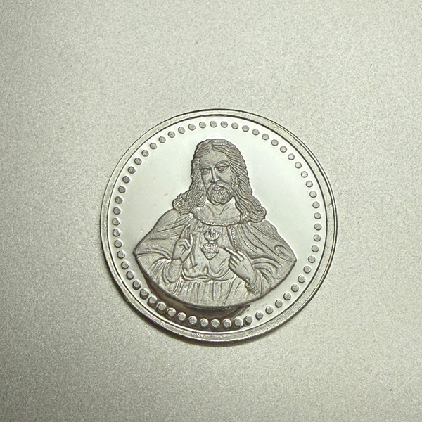 Holy Christ 999 Silver Coin