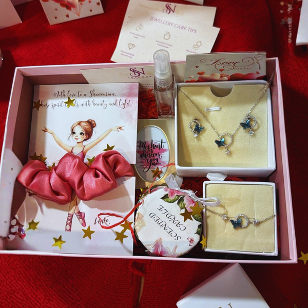 Morpho Moments Silver Hamper