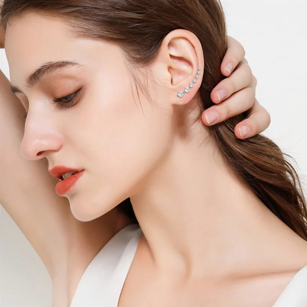 Star Studded Ear Cuffs