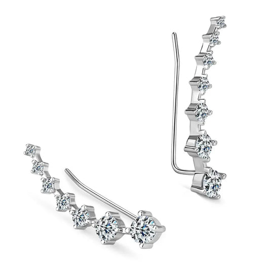 Star Studded Ear Cuffs