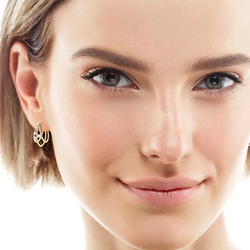 Tripple Hoopla Earrings