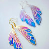 Whisperwing drop earrings