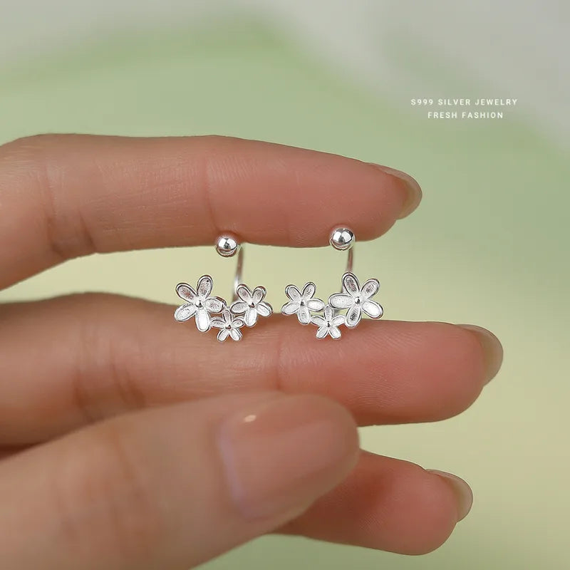 Flower Ear Studs