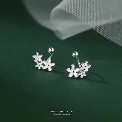 Flower Ear Studs