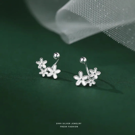 Flower Ear Studs