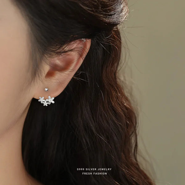 Flower Ear Studs
