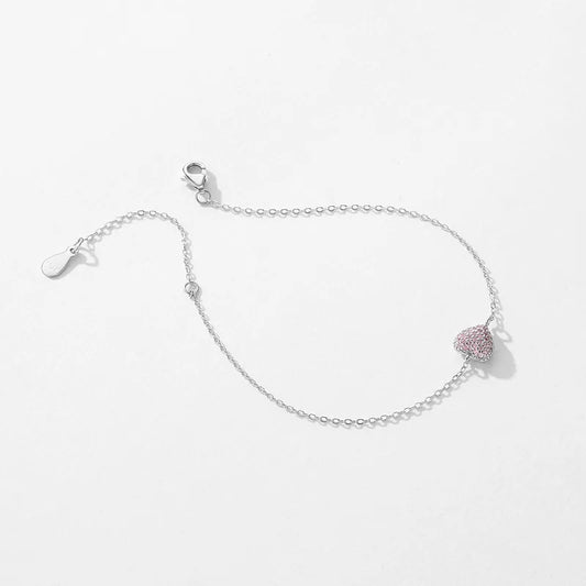 Heart Shape Zircon Bracelets