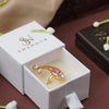 92.5 Silver Gulabo Pisces Ring