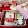 Dewdrop Grace Silver Hamper