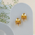 Royal Peacock 925 Earrings